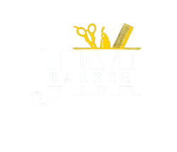 Logo Barbearia JM